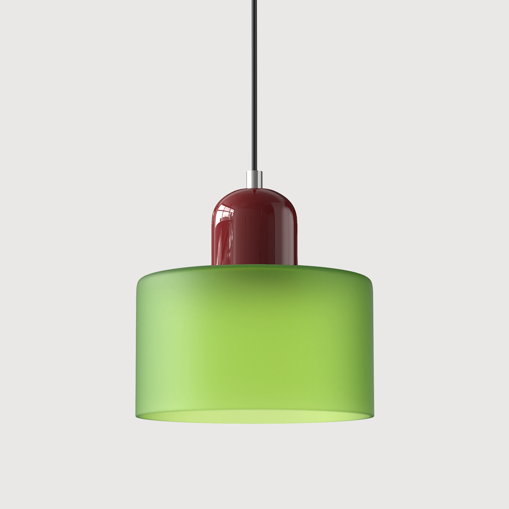 Kreativ Bauhaus Glas Hängande Lampa