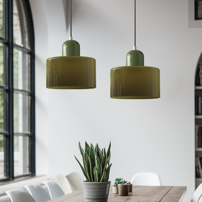 Kreativ Bauhaus Glas Hängande Lampa