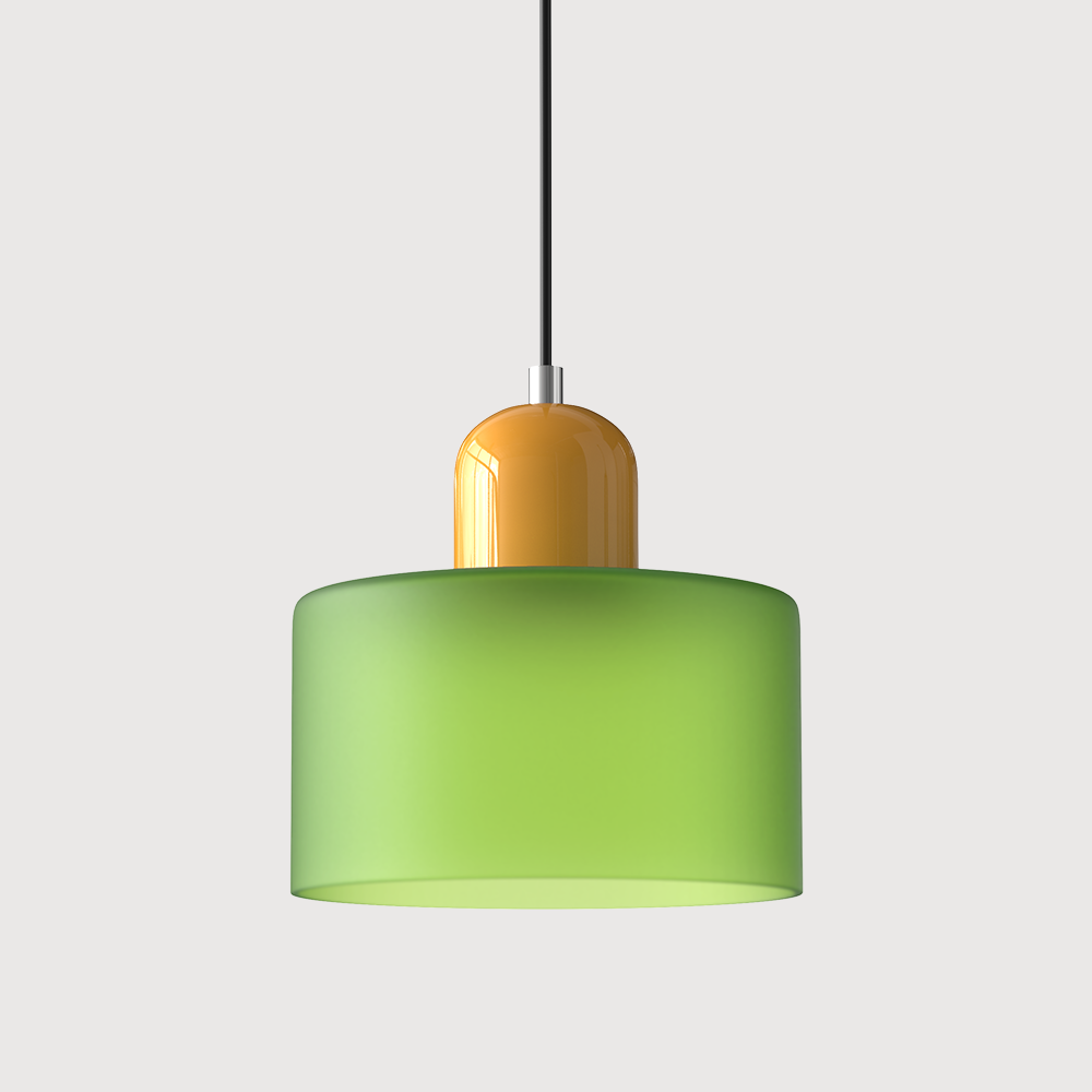 Kreativ Bauhaus Glas Hängande Lampa