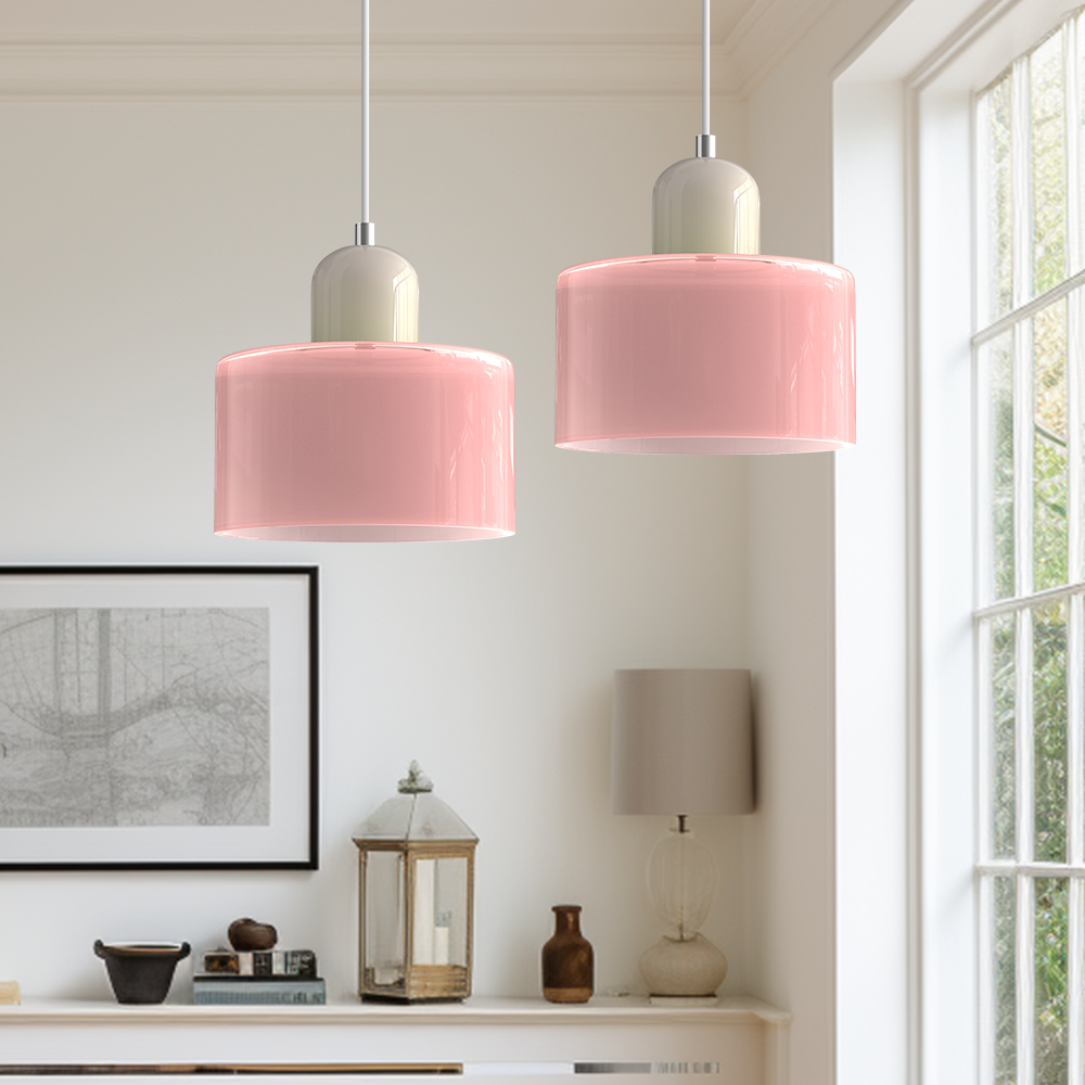 Kreativ Bauhaus Glas Hängande Lampa