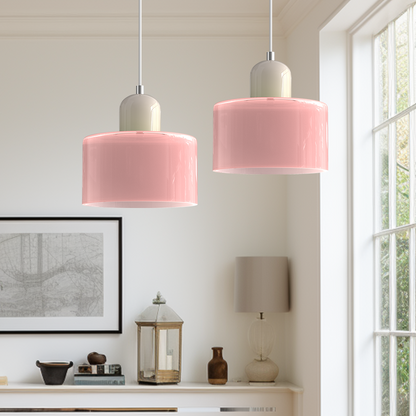 Kreativ Bauhaus Glas Hängande Lampa