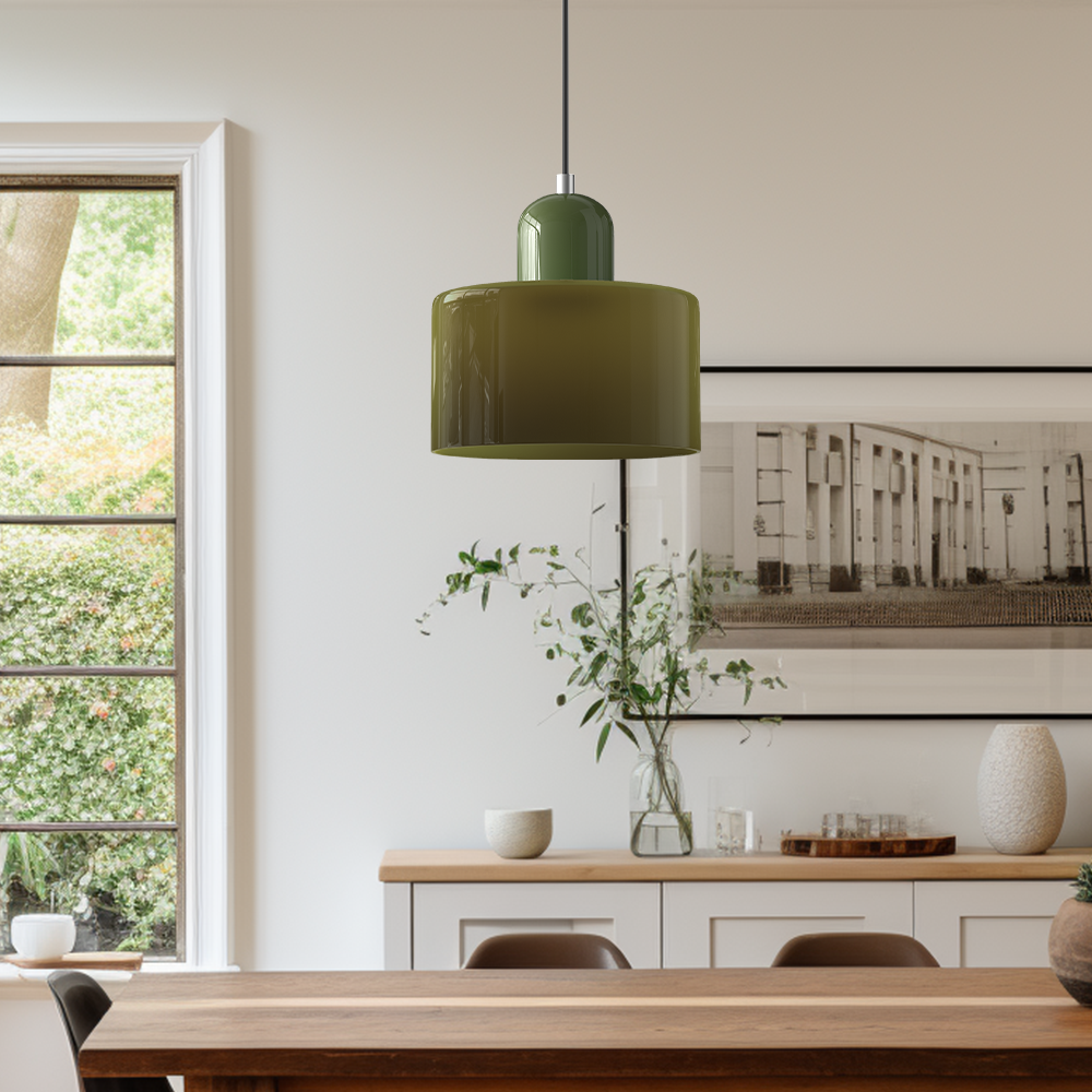 Kreativ Bauhaus Glas Hängande Lampa