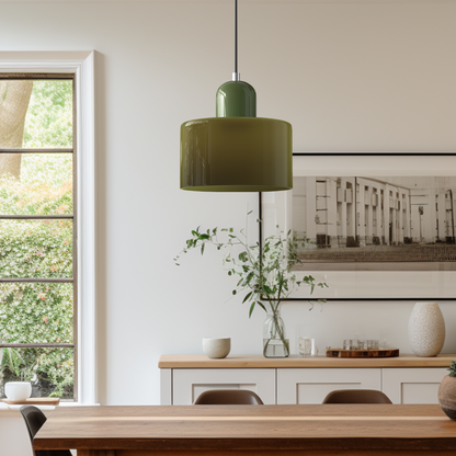 Kreativ Bauhaus Glas Hängande Lampa