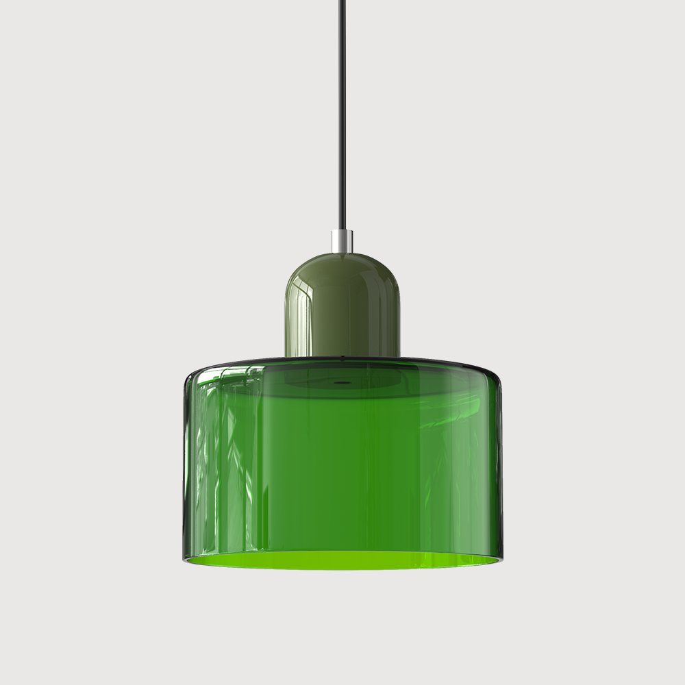 Kreativ Bauhaus Glas Hängande Lampa