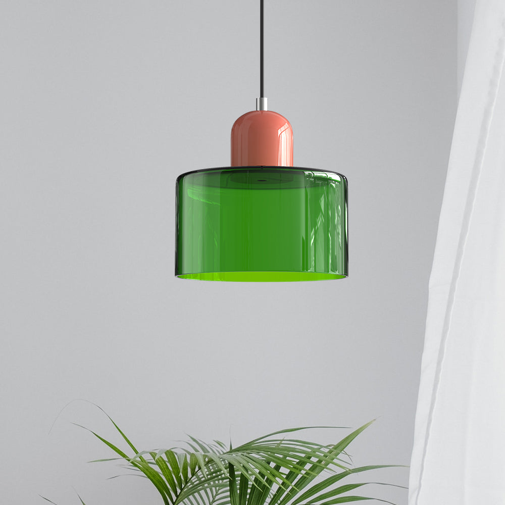 Kreativ Bauhaus Glas Hängande Lampa