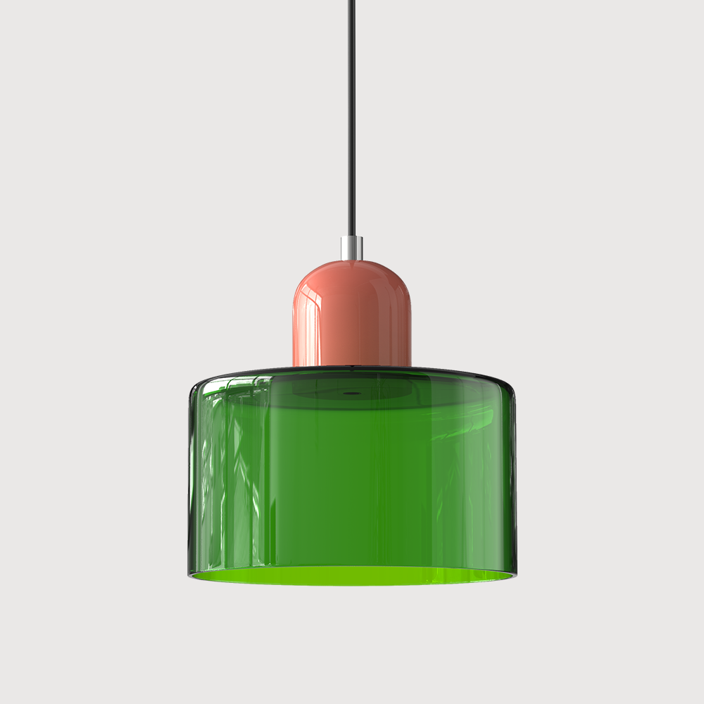 Kreativ Bauhaus Glas Hängande Lampa