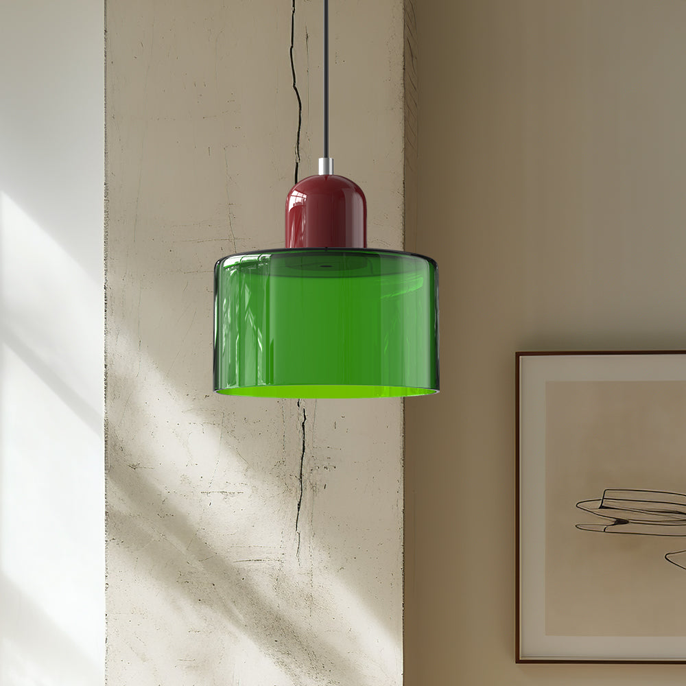Kreativ Bauhaus Glas Hängande Lampa