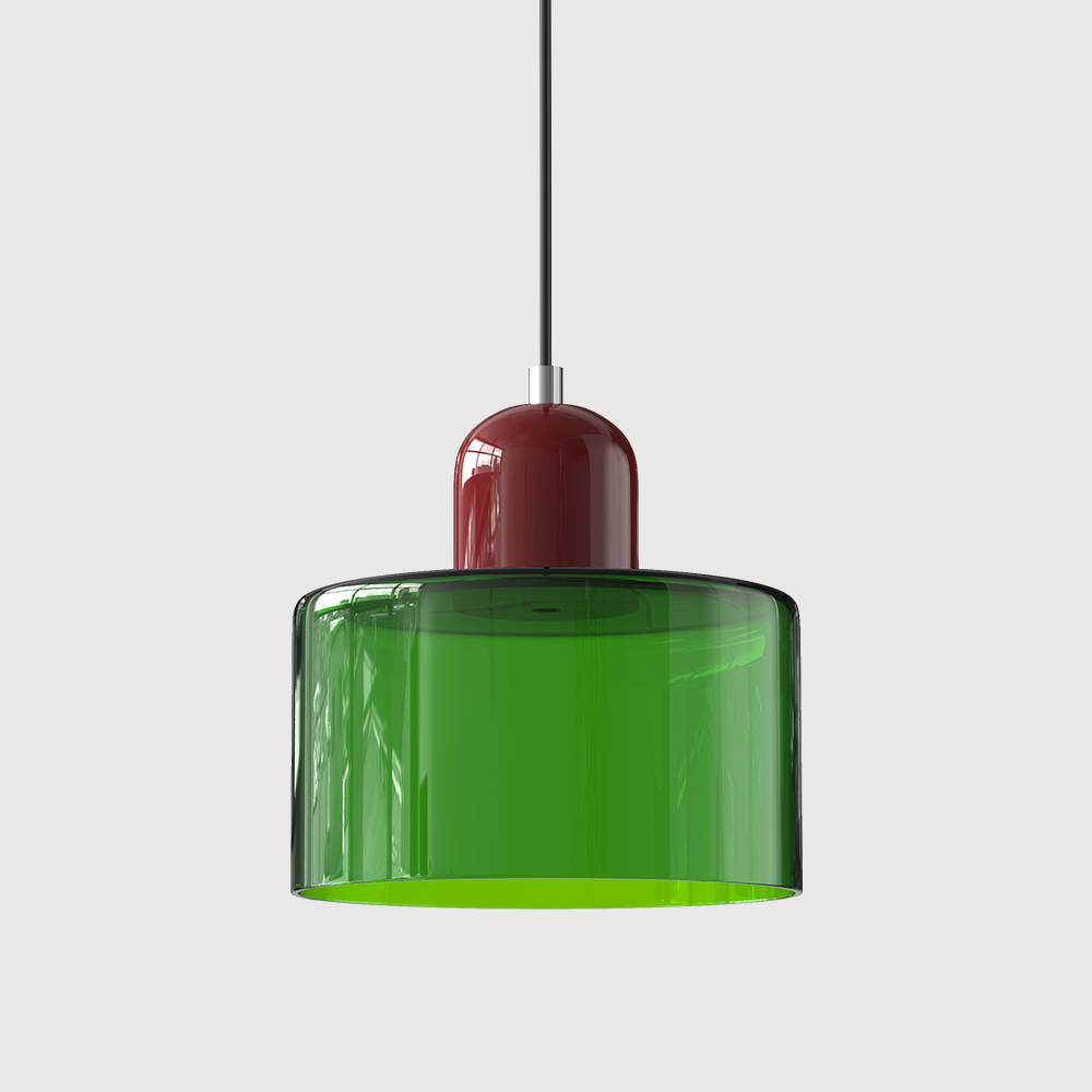 Kreativ Bauhaus Glas Hängande Lampa