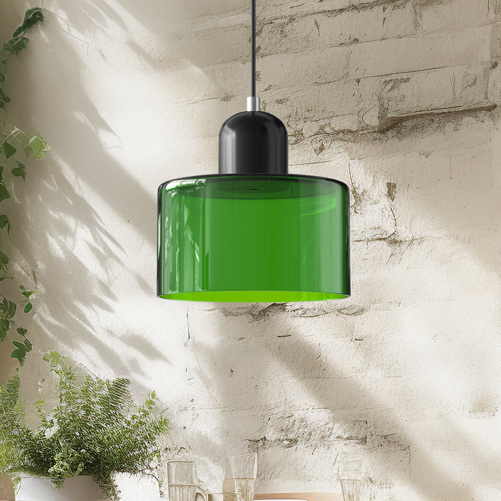 Kreativ Bauhaus Glas Hängande Lampa
