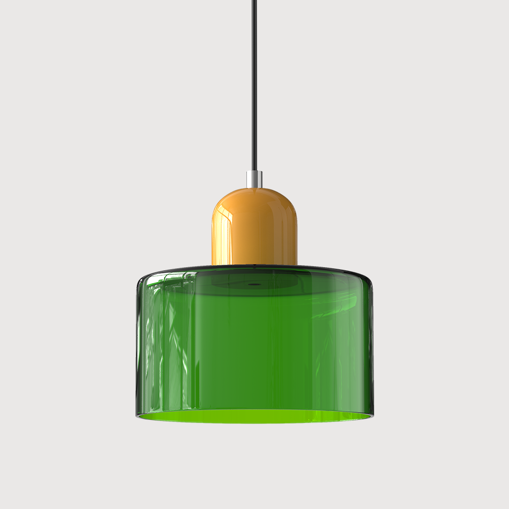 Kreativ Bauhaus Glas Hängande Lampa