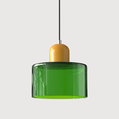 Kreativ Bauhaus Glas Hängande Lampa
