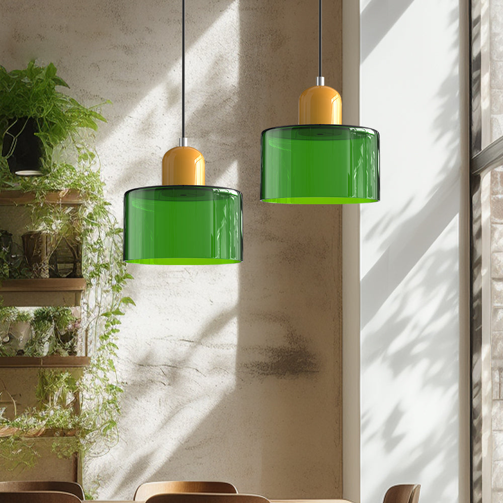 Kreativ Bauhaus Glas Hängande Lampa