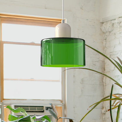Kreativ Bauhaus Glas Hängande Lampa