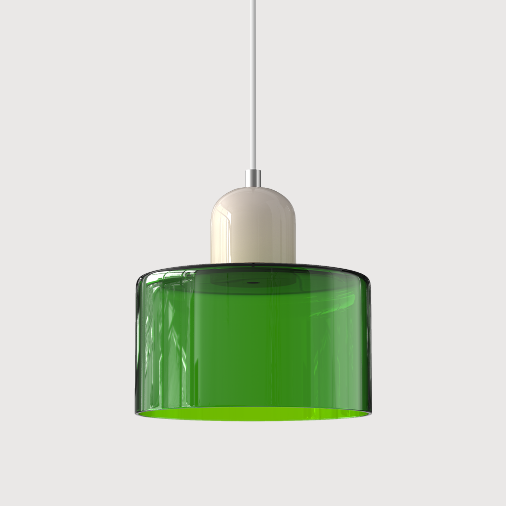 Kreativ Bauhaus Glas Hängande Lampa