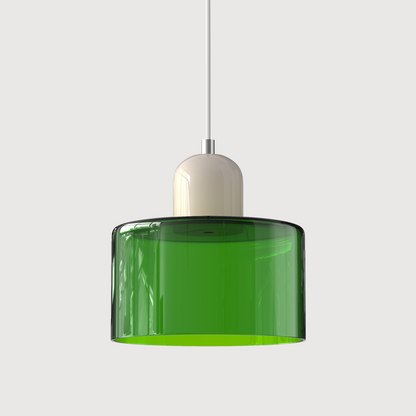 Kreativ Bauhaus Glas Hängande Lampa