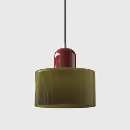 Kreativ Bauhaus Glas Hängande Lampa