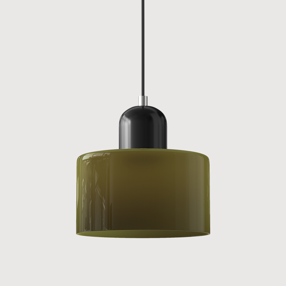 Kreativ Bauhaus Glas Hängande Lampa