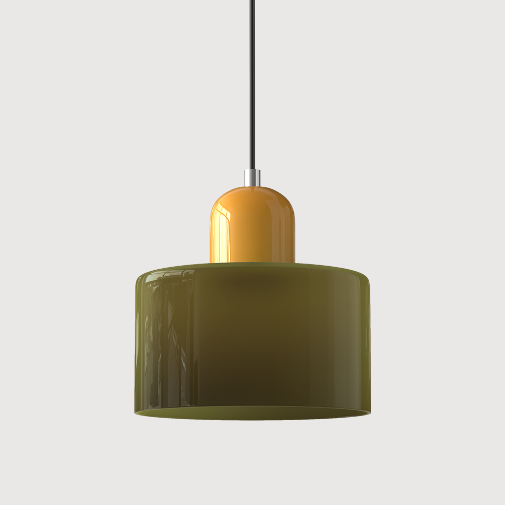 Kreativ Bauhaus Glas Hängande Lampa