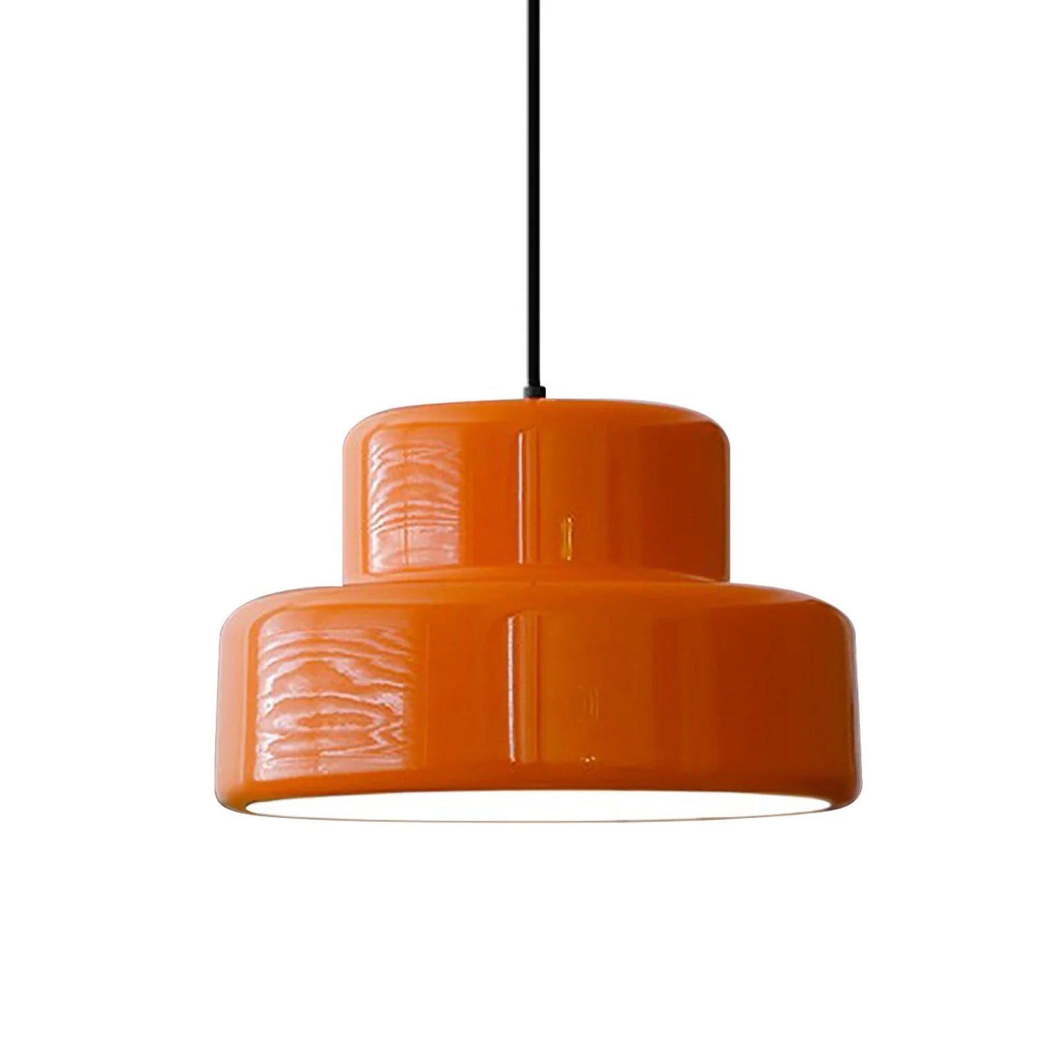 ÉclatDesign - Orange Retro och Modern Hängande Lampa