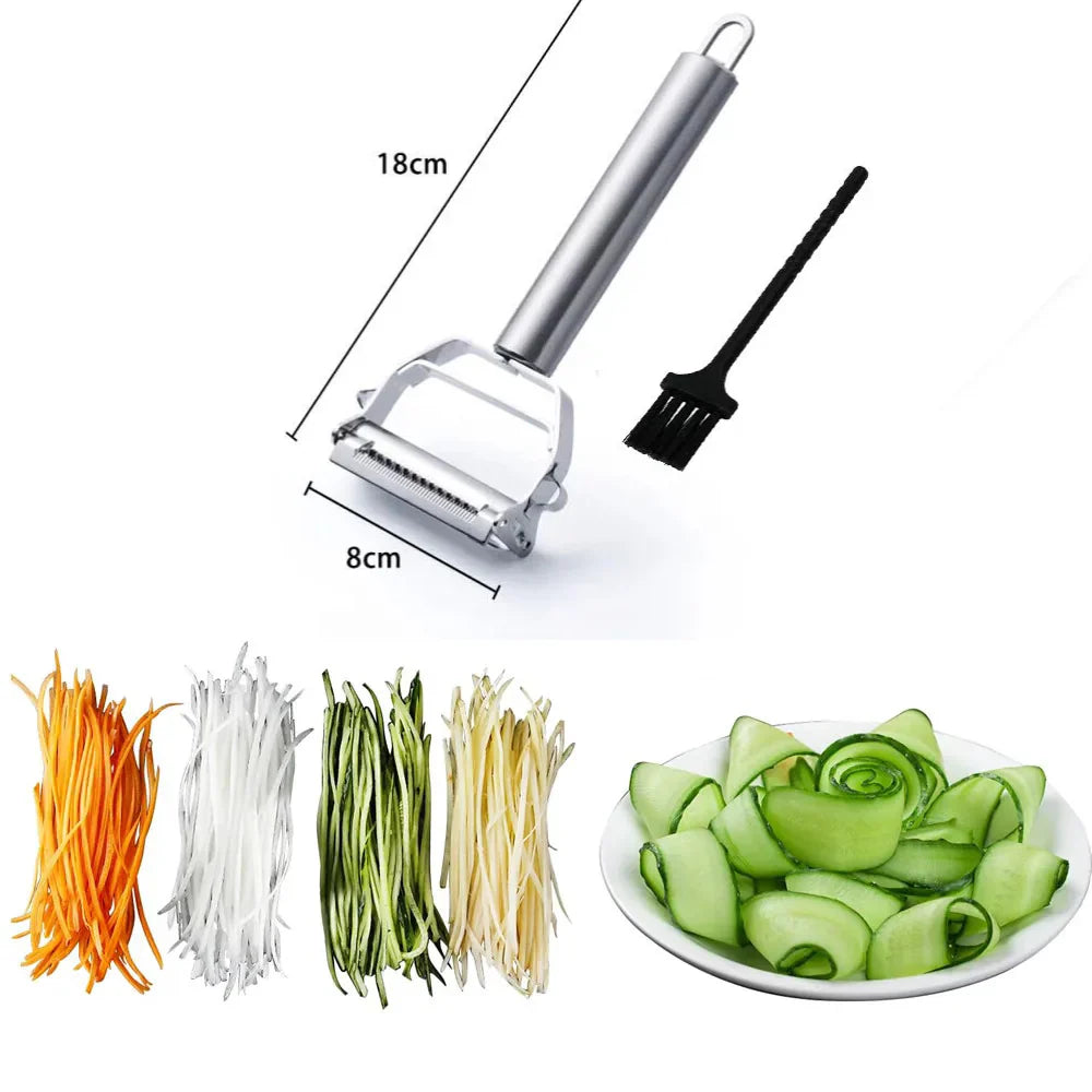 PrepMaster - Enkel skalning och rivning för snabb tillagning