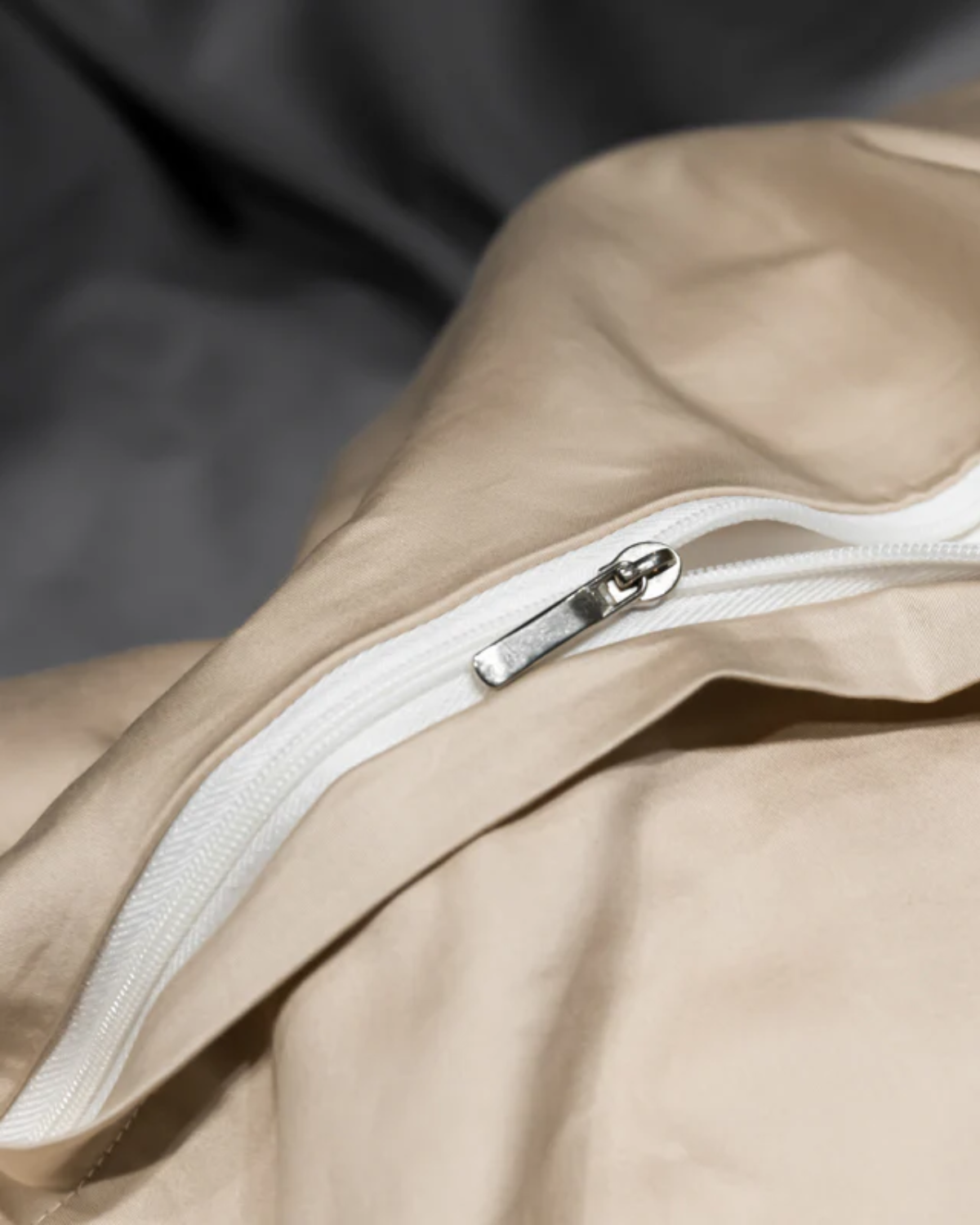 Carvallo Luxe – 4-delars bomulls-satin sängkläder med elegant broderi