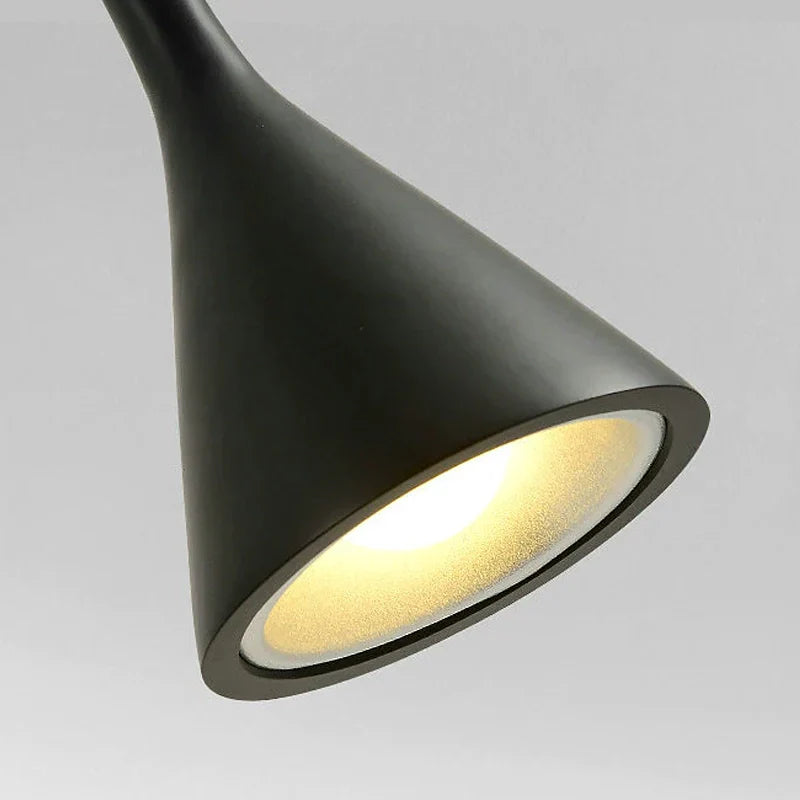 Skandinavisk Sängsido Pendel Vägglampa – Justerbar Sladd