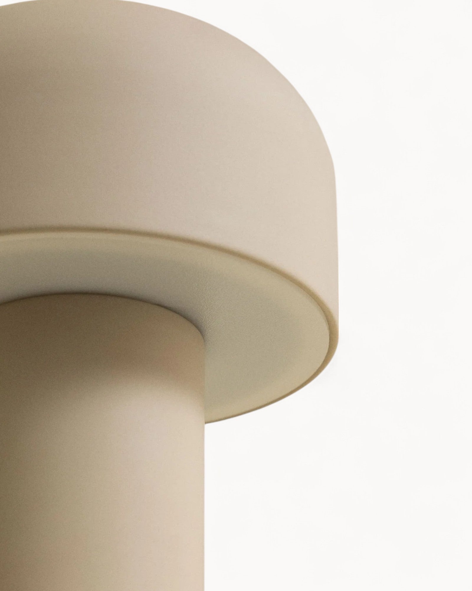 Eclipto | Sladdlös LED bordslampa - Modern design 21 cm