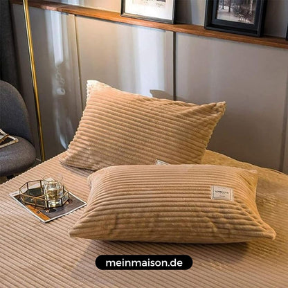 SweetDreams™ - Samt-Fleece-sängfilt | Ultimatisk komfort