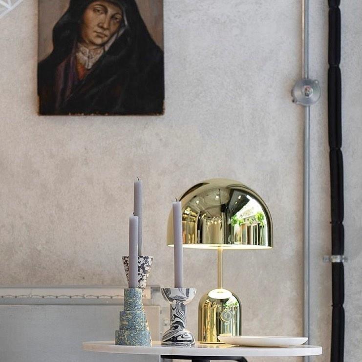 Carvallo - Elegant och tidlös bordslampa för en raffinerad inredning