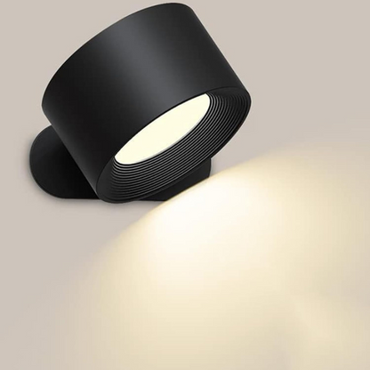 Vägglampa Trådlös Laddningsbar Modern LED Lampa