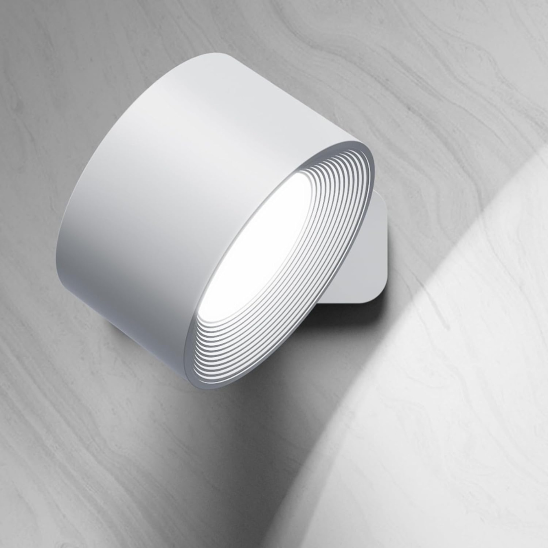 Vägglampa Trådlös Laddningsbar Modern LED Lampa