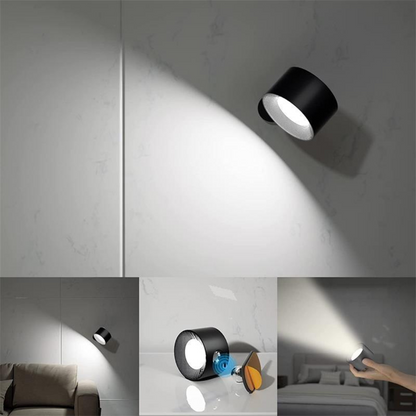 Vägglampa Trådlös Laddningsbar Modern LED Lampa
