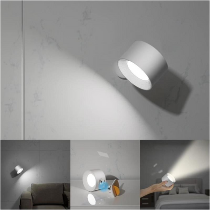 Vägglampa Trådlös Laddningsbar Modern LED Lampa