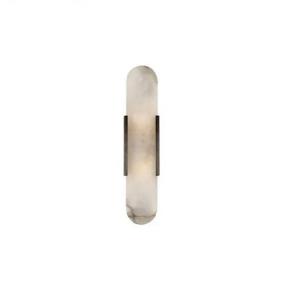 Modern Marmor Sängsida Sconce Lampa - Elegant Väggarmatur