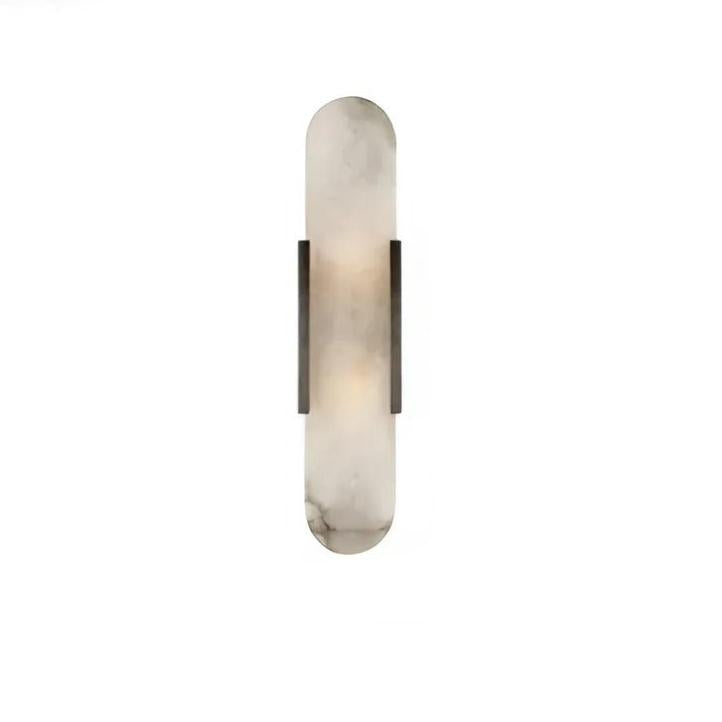 Modern Marmor Sängsida Sconce Lampa - Elegant Väggarmatur