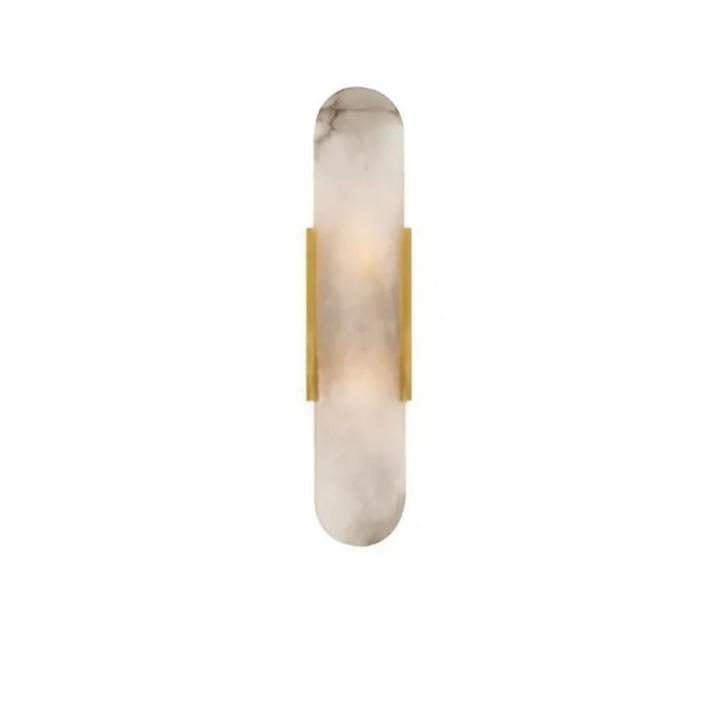 Modern Marmor Sängsida Sconce Lampa - Elegant Väggarmatur