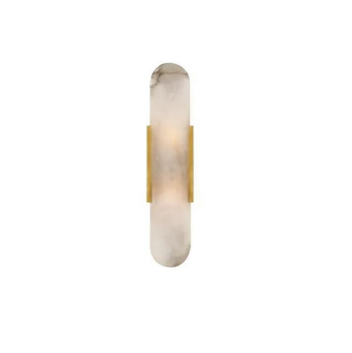 Modern Marmor Sängsida Sconce Lampa - Elegant Väggarmatur