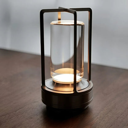 Nordisk LED Crystal Touch Lamp