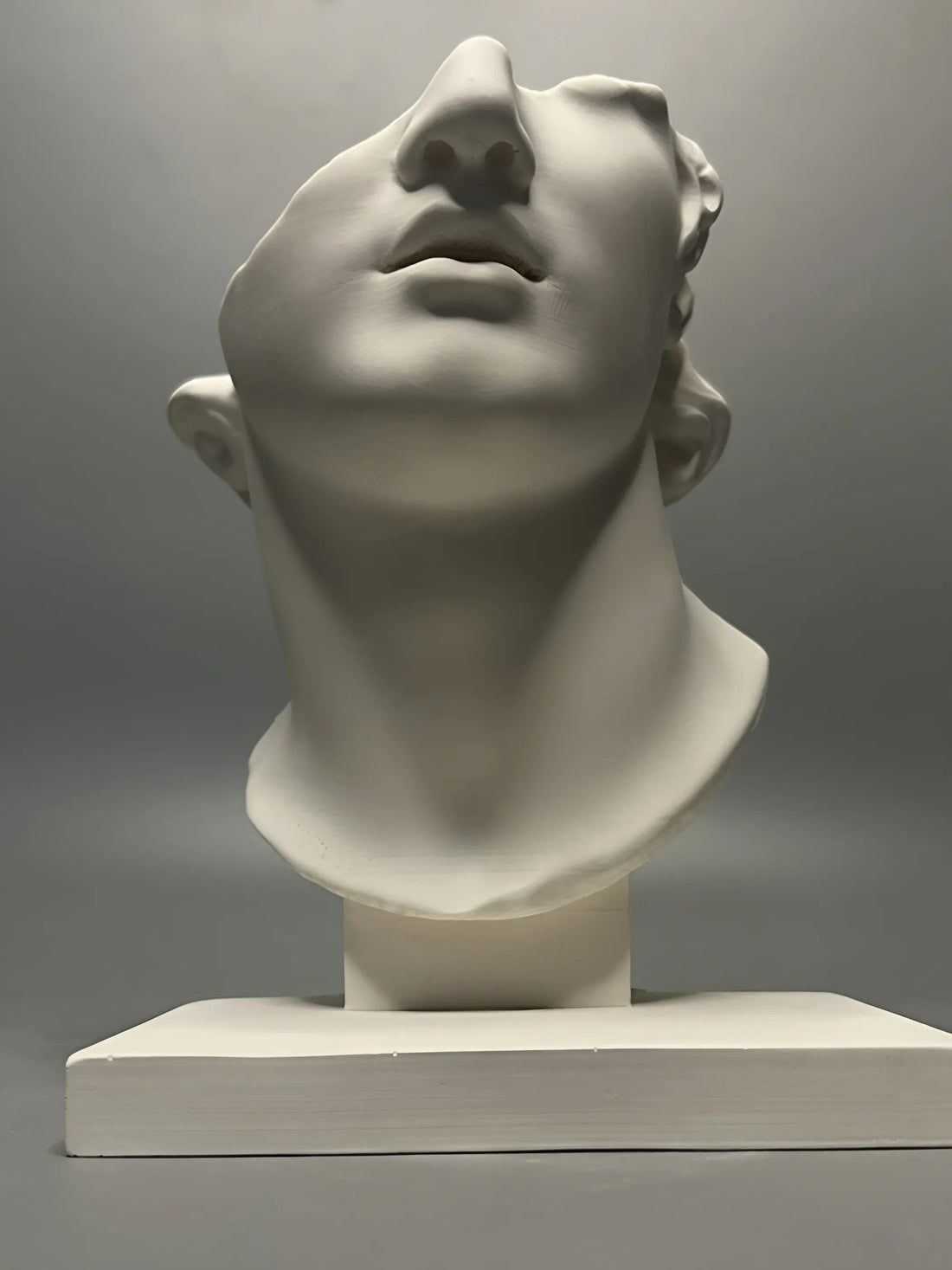 Nordisk Vintage Romersk Skulpturarkitektur för Elegant Dekor