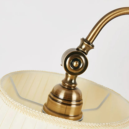 Modern industriell LED golvlampa uplight downlight skugga