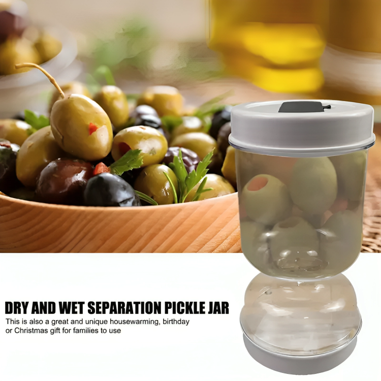 Carvallo - Gurka glas med torr-våt separation