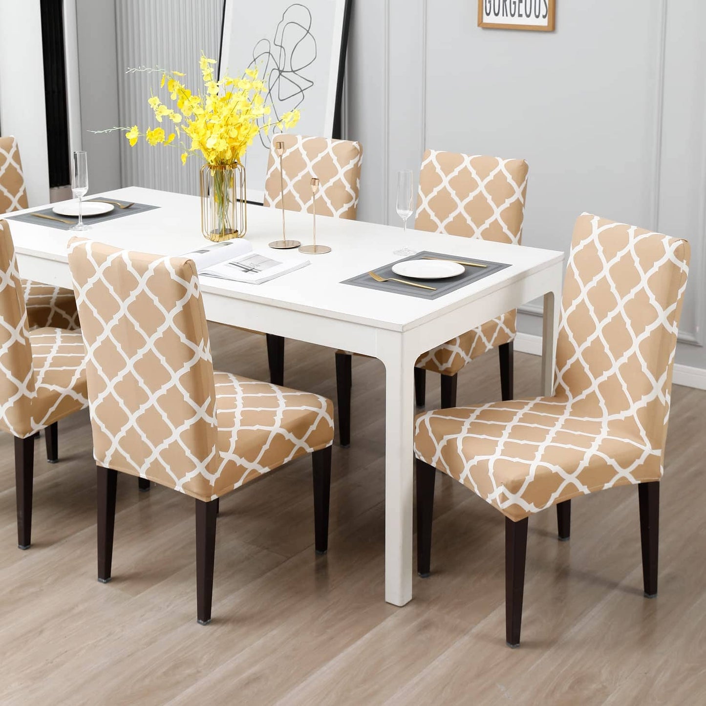 Carvallo | ChairNest - Dehnbar & elastisk anpassad