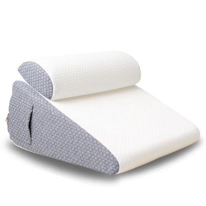 Den Premium Wedge Pillow – Höj din sömn &amp; Andas lättare