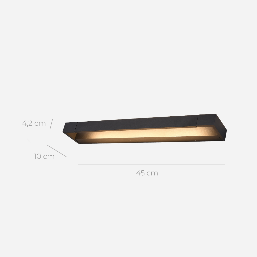 Flexy - Modulär LED Vägglampa