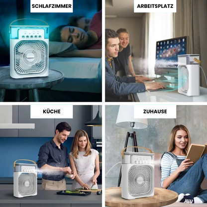 Kompakt mini-luftkonditionering – Bärbar och energibesparande
