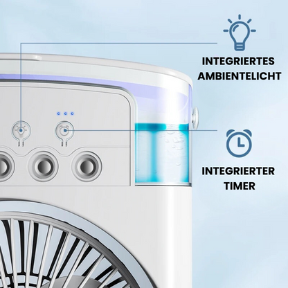 Kompakt mini-luftkonditionering – Bärbar och energibesparande