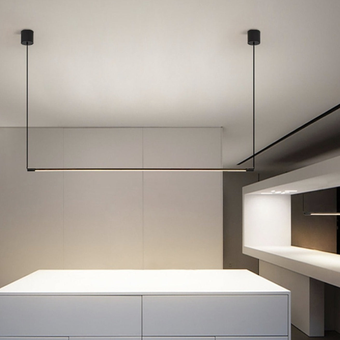 Lumiera - Lyx Hänglampa i Blåst Glas