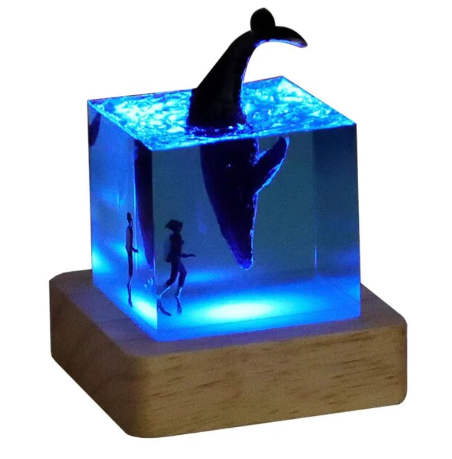 Nicky - Mystisk landskapslampa för eterisk belysning