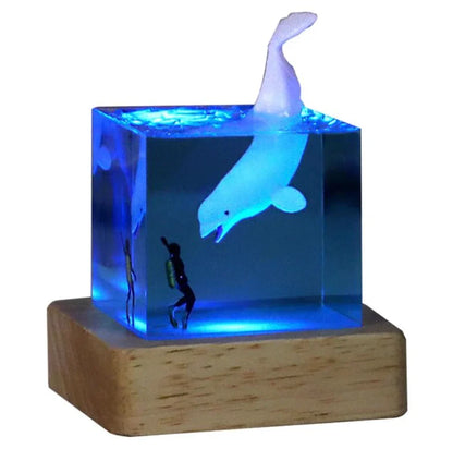 Nicky - Mystisk landskapslampa för eterisk belysning