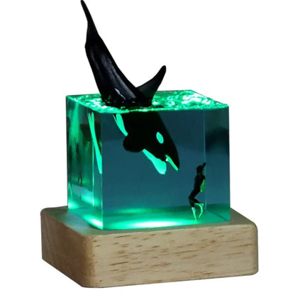 Nicky - Mystisk landskapslampa för eterisk belysning